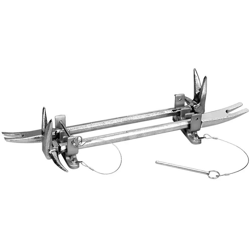 Two Ziamatic™ Double QUIC-BAR Horizontal Mounting Brackets in use, each securely holding pry bars for organized storage and quick access during emergency response.