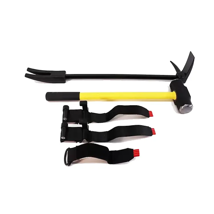 Ziamatic™ Forcible Entry Door Breaching Kit containing essential tools for breaching doors during emergency response, organized in a durable case for quick and efficient access.