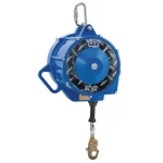 3M™ DBI-SALA® Self Retracting Lifeline with Emergency Retrieval — 175 ft heavy-duty fall protection device designed for smooth, reliable self-retraction and safe emergency retrieval in confined space and height work.