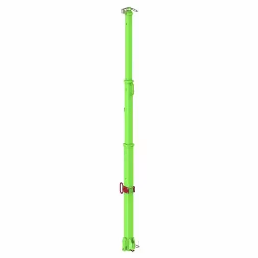 3M™ DBI-SALA® Advanced™ Portable Fall Arrest Post – 14 ft fall protection anchor system for confined spaces and elevated worksite safety, designed for durability and portability.