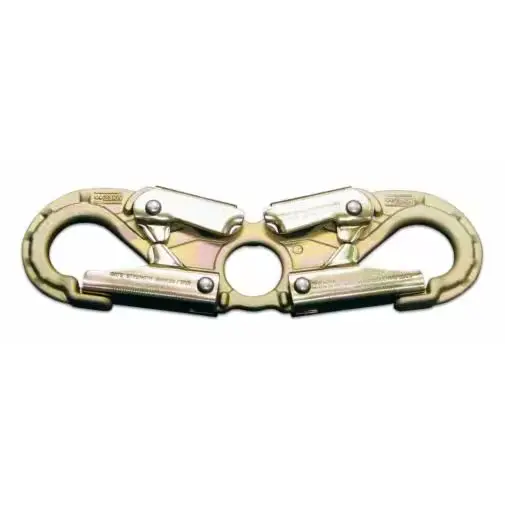 3M™ DBI-SALA® Spreader Hook Positioning Assembly – 10 in designed to maintain proper separation of shoulder straps, helping ensure safe and comfortable positioning of fall protection harnesses during work-at-height applications.