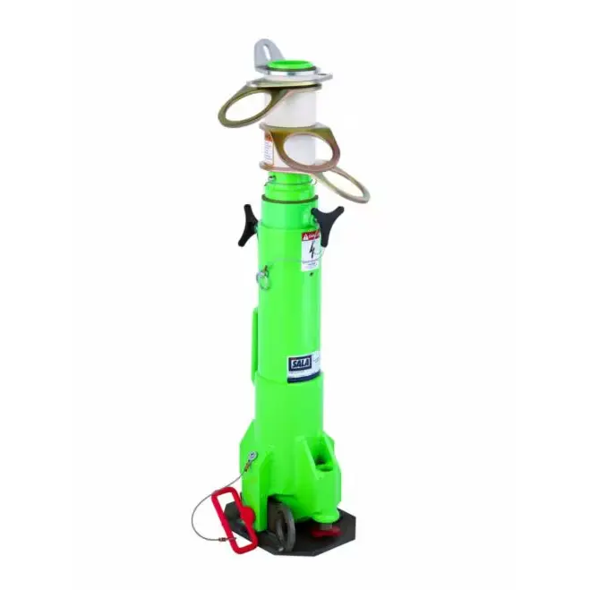 3M™ DBI-SALA® Advanced™ Portable Fall Arrest Post – a lightweight, durable fall protection anchor system designed for safe, compliant access in confined spaces and elevated work environments.