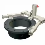 3M™ DBI-SALA® Advanced™ Bolt-On Davit Base – a heavy-duty, corrosion-resistant davit base designed for secure bolt-on installation to provide stable support in fall protection and confined space rescue systems.