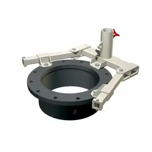 3M™ DBI-SALA® Advanced™ Bolt-On Davit Base – a heavy-duty, corrosion-resistant davit base designed for secure bolt-on installation to provide stable support in fall protection and confined space rescue systems.