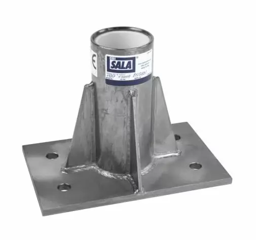 3M™ DBI-SALA® Advanced™ Confined Space Center Mount Sleeve Davit Base – heavy-duty, corrosion-resistant davit base designed for center mount applications, providing secure and stable support in confined space rescue and fall protection.