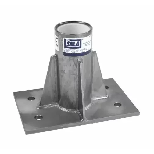 3M™ DBI-SALA® Advanced™ Confined Space Center Mount Sleeve Davit Base – heavy-duty, corrosion-resistant davit base designed for center mount applications, providing secure and stable support in confined space rescue and fall protection.