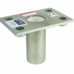 3M™ DBI-SALA® Advanced™ Confined Space Permanent Flush Floor Mount Sleeve Davit Mast Base – heavy-duty, corrosion-resistant davit mast base designed for permanent flush floor mounting, providing secure and stable support for confined space rescue and fall protection.