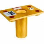 3M™ DBI-SALA® Advanced™ Confined Space Floor Mount Sleeve Davit Base – durable, corrosion-resistant davit base designed for floor mount applications, providing secure and stable support in confined space rescue and fall protection.