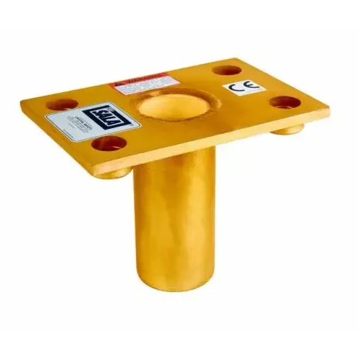 3M™ DBI-SALA® Advanced™ Confined Space Floor Mount Sleeve Davit Base – durable, corrosion-resistant davit base designed for floor mount applications, providing secure and stable support in confined space rescue and fall protection.