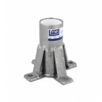 3M™ DBI-SALA® Advanced™ Confined Space Permanent Floor Mount Sleeve Davit Mast Base provides a fixed anchorage solution for confined space entry and rescue, designed for permanent installation into concrete flooring.