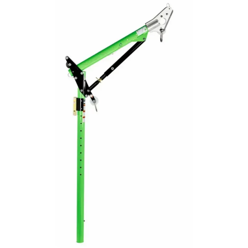 3M™ DBI-SALA® Advanced™ One-Piece Adjustable Offset Davit Mast – 81.5 in to 91.5 in offers adjustable length and offset for versatile positioning in confined space entry and rescue hoist systems.