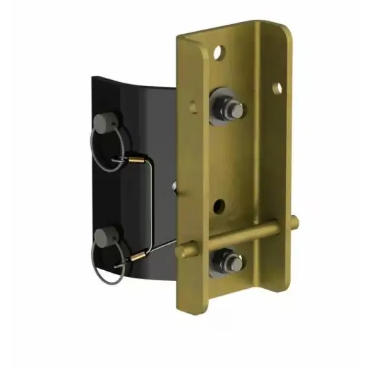 3M™ DBI-SALA® Self Retracting Mounting Bracket designed to securely attach self-retracting lifelines to structures for reliable fall protection in various work environments.
