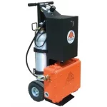 Air Systems® 100 CFM Pneumatic Intrinsically Safe Auto-Air™ cart with 123 CFM flow capacity and 26, or 8 couplings, designed for safe compressed air delivery in hazardous environments.
