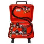 Air Systems® MACK-NFPA™1 Series featuring regulator isolation valve, CGA-347 high-pressure inlet, and protective cover cap for safe and efficient compressed air control.