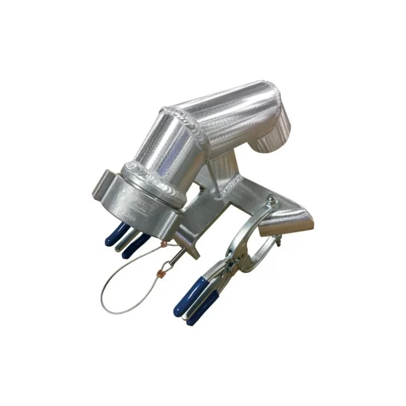 Husky® Supply Line Brackets engineered to securely organize and support supply hoses during firefighting operations, enhancing hose management and safety on the scene.