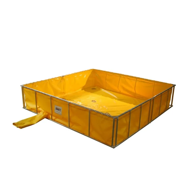 Classic Husky® Portable Folding Frame Water Tanks