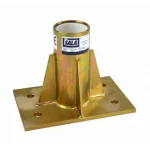 3M™ DBI-SALA® Advanced™ Center Mount Sleeve Davit Base – durable, corrosion-resistant davit base designed for center mount applications, offering secure and stable support in fall protection and confined space rescue.