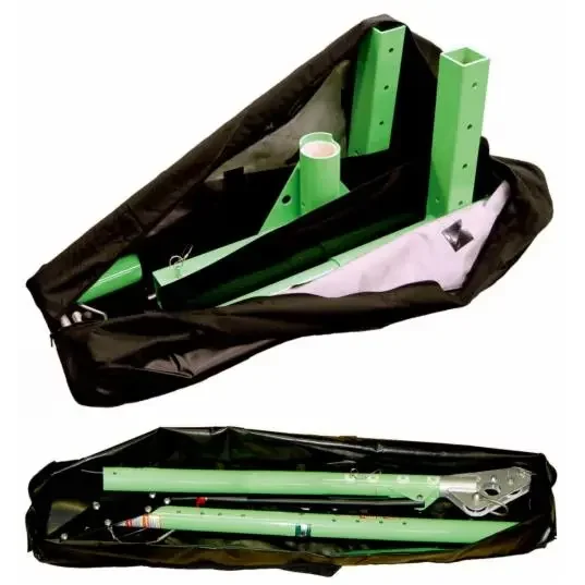 3M™ DBI-SALA® Advanced™ Confined Space Carrying Bag Set – for 5-Piece Davit Hoist – durable, high-visibility carrying bags designed to safely store and transport all components of the 5-piece davit hoist system for confined space rescue.