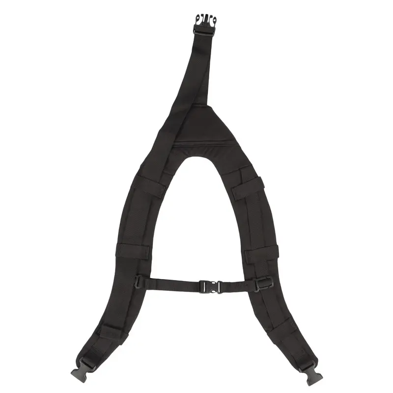 Close-up of the backpack strap on the True North Gear Firefly™ Medic Pack, showing padded support, adjustable fit, and reinforced stitching for comfort and durability during extended emergency response operations.