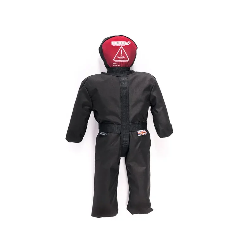 A Ruth Lee™ Duty Training Manikin in toddler size, designed for pediatric rescue and emergency response training.