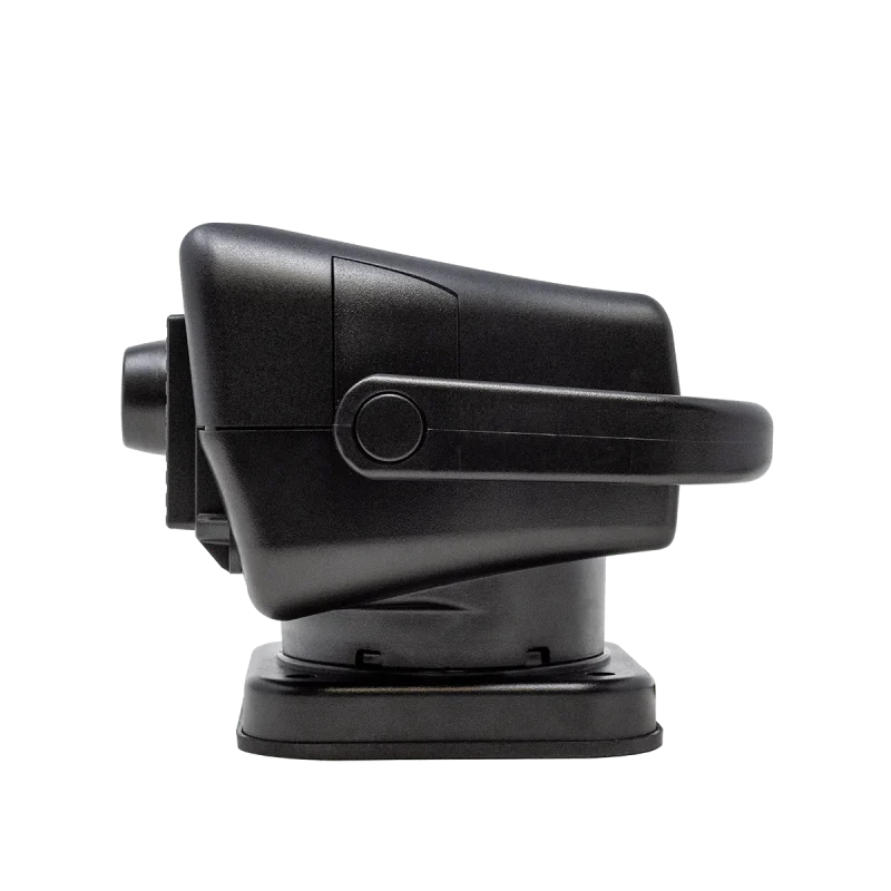 Side view of NightRide 360 Classic Thermal Camera with 13mm lens and 384 x 288 resolution showcasing compact design.