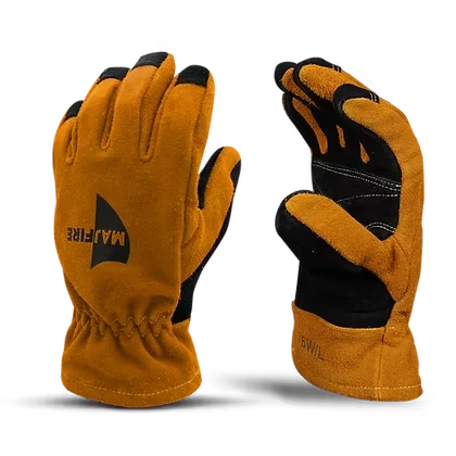 MajFire M8G Structural Firefighting Gloves – Gauntlet
