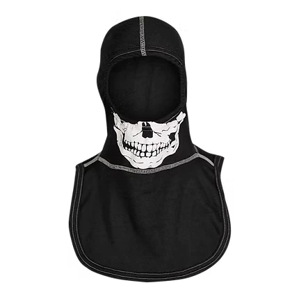 MajFire PRO-X2 FI Skull BLK Hood