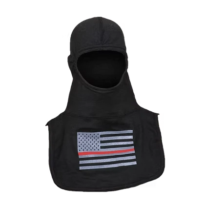 MajFire PRO-X2 FI FLAG-RL BLK Hood