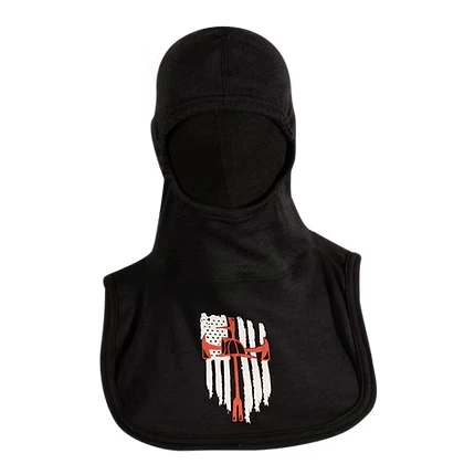 MajFire PRO-X2 FI Flag Pikeaxe BLK Hood