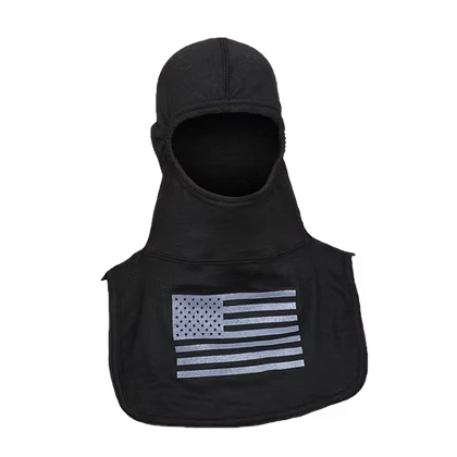 MajFire PRO-X2 FI Grey Flag BLK Hood