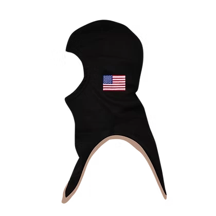 MajFire PRO-X2 EMB Flag PG BLK Hood