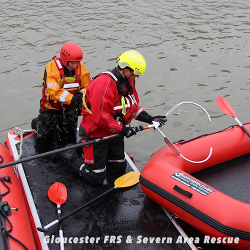 Northern Diver Rescue Reach Poles - Image 10