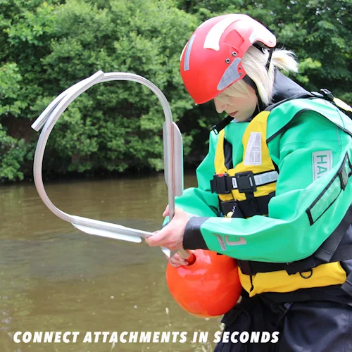 Northern Diver Rescue Reach Poles - Image 12