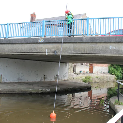 Northern Diver Rescue Reach Poles - Image 15
