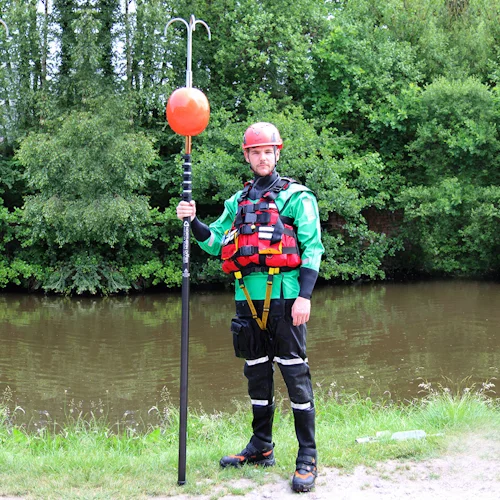 Northern Diver Rescue Reach Poles - Image 17