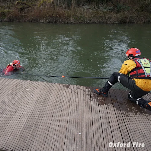 Northern Diver Rescue Reach Poles - Image 18