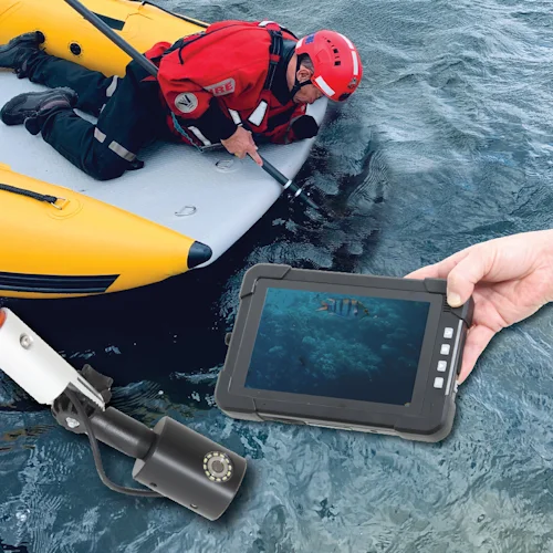 Northern Diver Underwater Search Camera System – Reach Pole Attachment