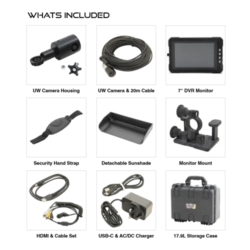 Northern Diver Underwater Search Camera System – Reach Pole Attachment - Image 3