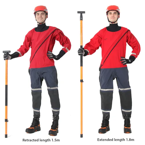 Northern Diver 1.7m Telescopic Wading Pole - Image 3