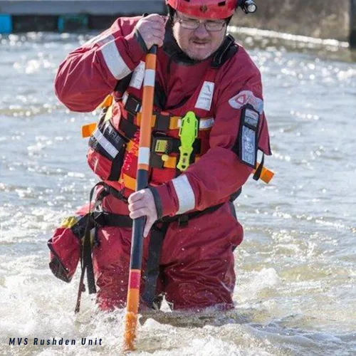 Northern Diver 1.7m Rescue Wading Pole - Image 7