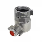 Kochek B34R British Instantaneous Female x Female Thread fire service adapter for connecting compatible hose and threaded connections.