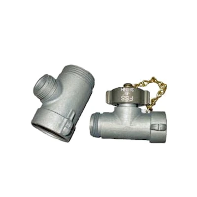 Kochek Hose Line Tee 1″ NPSH Female x 1″ NPSH Male