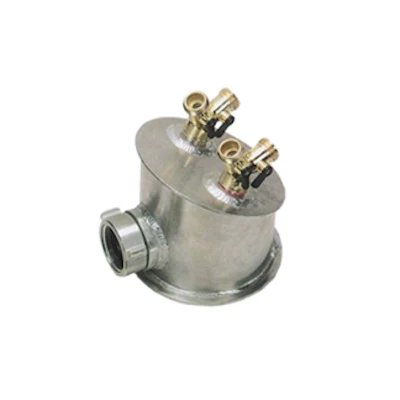 Kochek Hazmat Manifold, Female Swivel Rocker Lug x (2) Male GHT “Y”