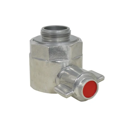 Kochek B37S British Instantaneous Female x Male Thread fire hose adapter for connecting compatible British Instantaneous and threaded fittings.