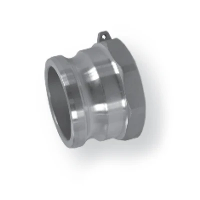 Kochek ALA Camlock Male x Female NPT adapter for connecting compatible hoses, pumps, and threaded fittings in industrial and fire service applications.