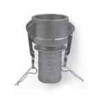 Kochek ALC Camlock Female x Hose Shank adapter for connecting compatible hoses and camlock fittings in industrial and fire service applications.