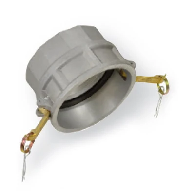 Kochek ALD Camlock Female x Female NPT adapter for connecting compatible hoses, pumps, and threaded fittings in industrial and fire service applications.