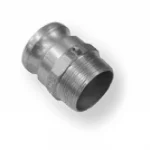 Kochek ALF Camlock Male x Male NPT adapter for connecting compatible hoses, pumps, and threaded fittings in industrial and fire service applications.