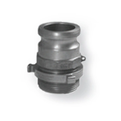 Kochek K36R Camlock Male x Rigid Male Thread adapter for connecting compatible hoses, pumps, and threaded fittings in industrial and fire service applications.