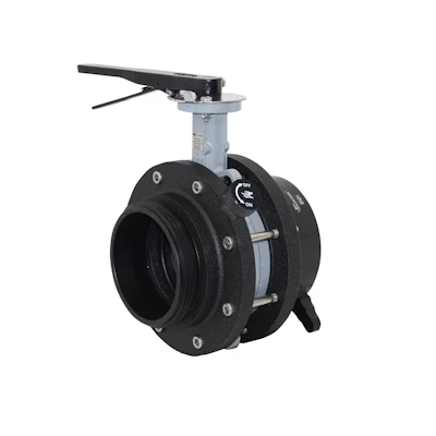 Kochek BFVL: Butterfly Valve Lever Handle